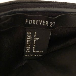 Forever 21 Other - NWOT black long pants jumper Forever 21 Other - NWOT black long pants jumper